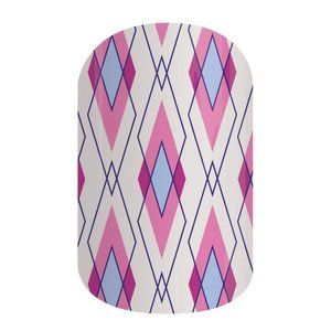 Jamberry Nail Wraps - Argyle Host Exclusive